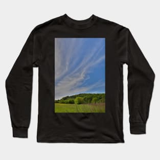 Spring Landscape Near Cividale del Friuli Long Sleeve T-Shirt